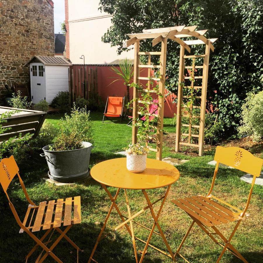 La Cotentine Maison D'Hotes (Adults Only) Saint-Pair-sur-Mer Exterior foto