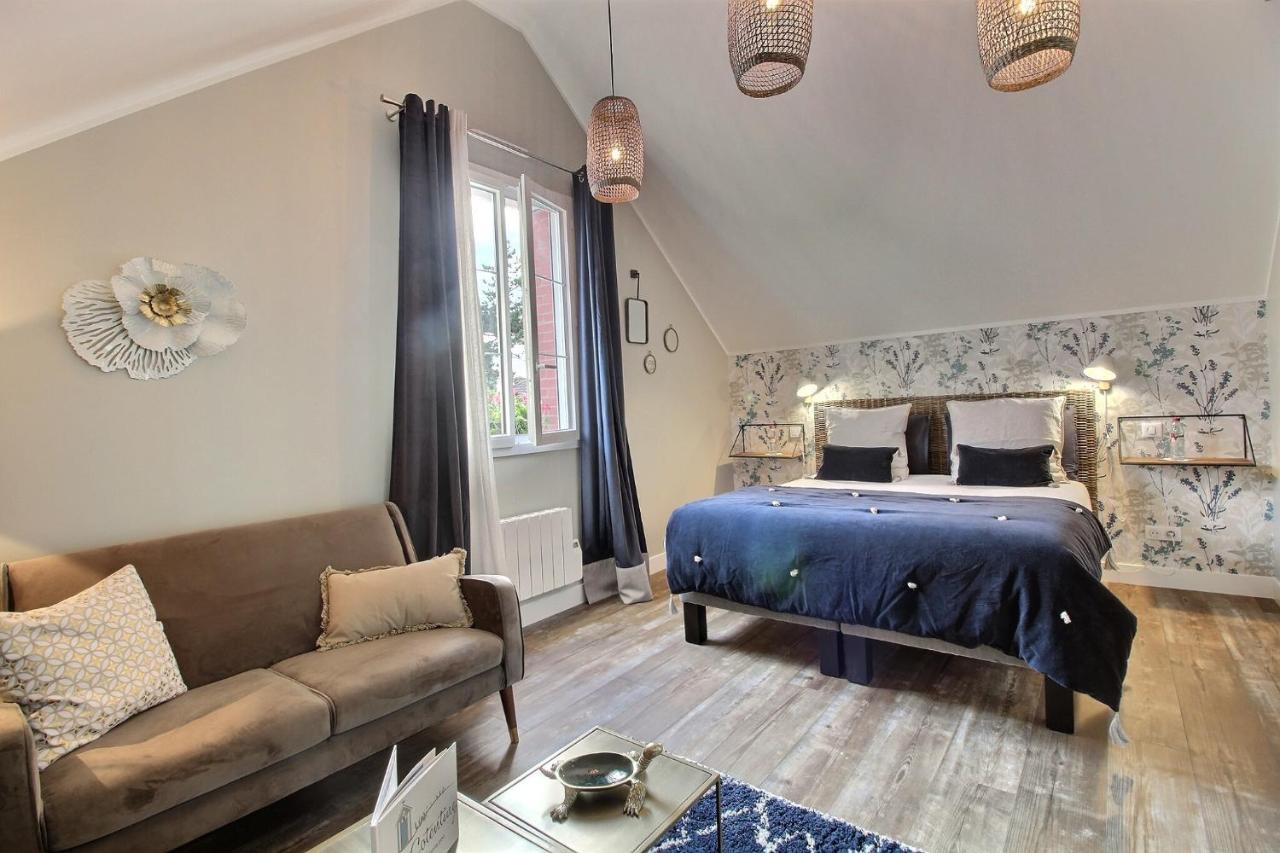 La Cotentine Maison D'Hotes (Adults Only) Saint-Pair-sur-Mer Exterior foto