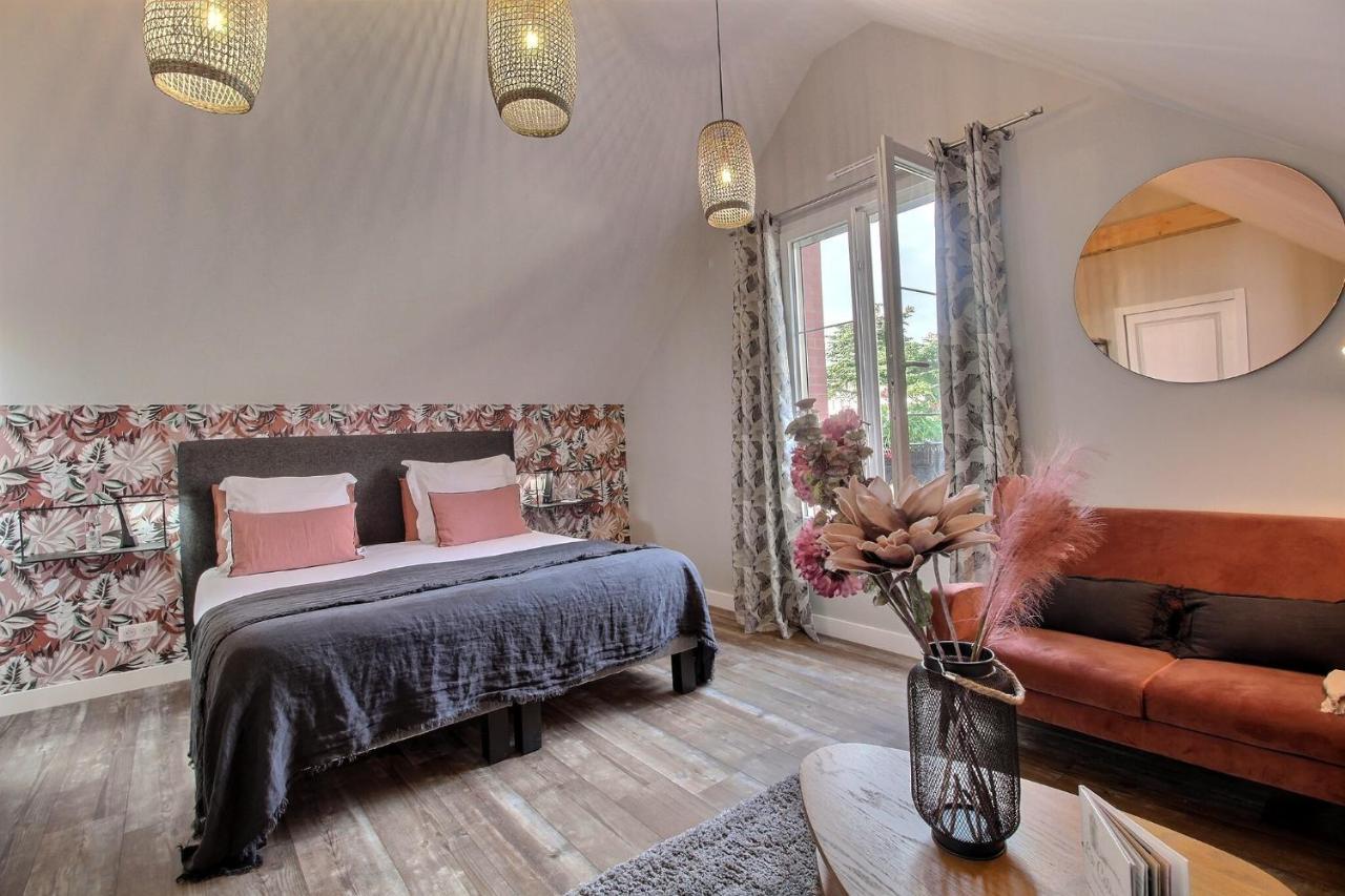 La Cotentine Maison D'Hotes (Adults Only) Saint-Pair-sur-Mer Exterior foto