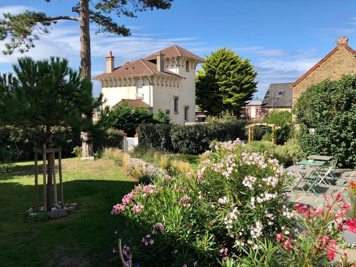 La Cotentine Maison D'Hotes (Adults Only) Saint-Pair-sur-Mer Exterior foto