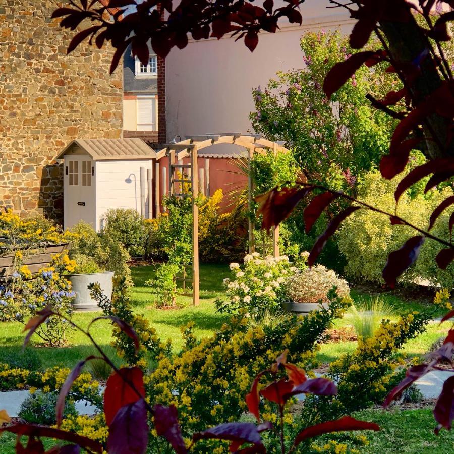 La Cotentine Maison D'Hotes (Adults Only) Saint-Pair-sur-Mer Exterior foto