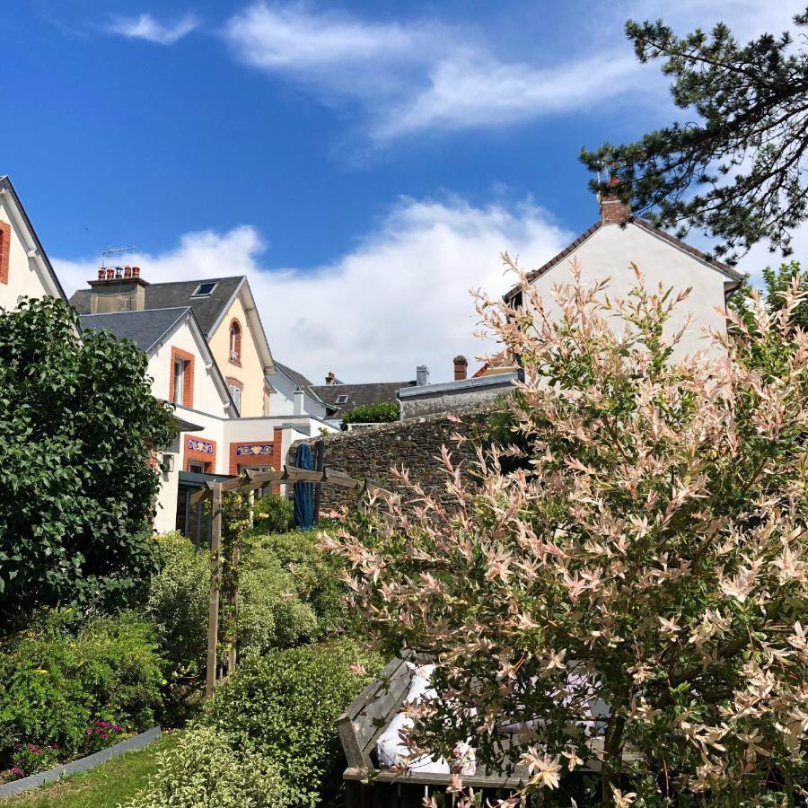 La Cotentine Maison D'Hotes (Adults Only) Saint-Pair-sur-Mer Exterior foto