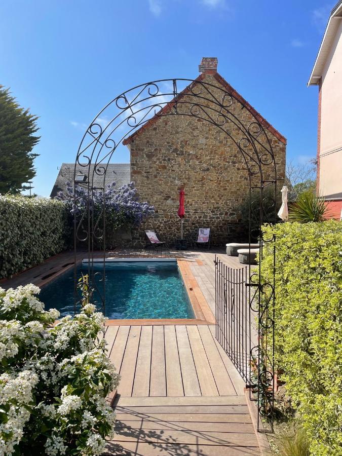 La Cotentine Maison D'Hotes (Adults Only) Saint-Pair-sur-Mer Exterior foto