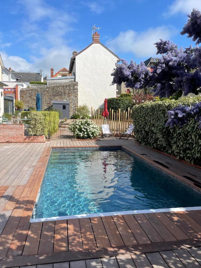 La Cotentine Maison D'Hotes (Adults Only) Saint-Pair-sur-Mer Exterior foto