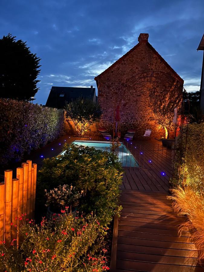 La Cotentine Maison D'Hotes (Adults Only) Saint-Pair-sur-Mer Exterior foto