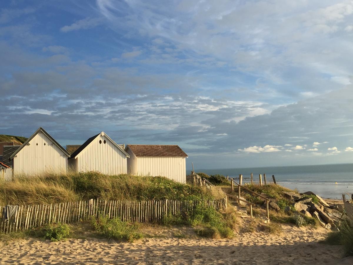 La Cotentine Maison D'Hotes (Adults Only) Saint-Pair-sur-Mer Exterior foto