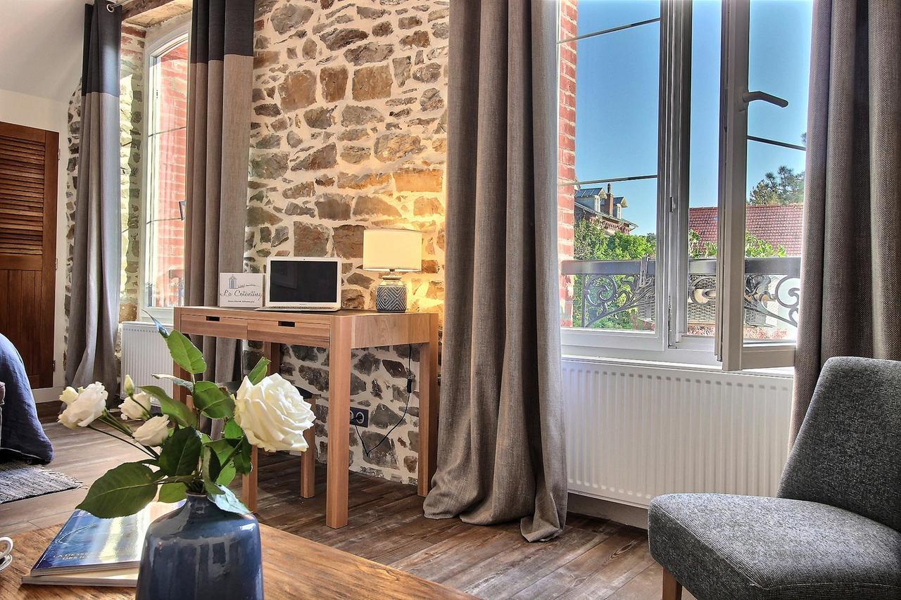 La Cotentine Maison D'Hotes (Adults Only) Saint-Pair-sur-Mer Exterior foto