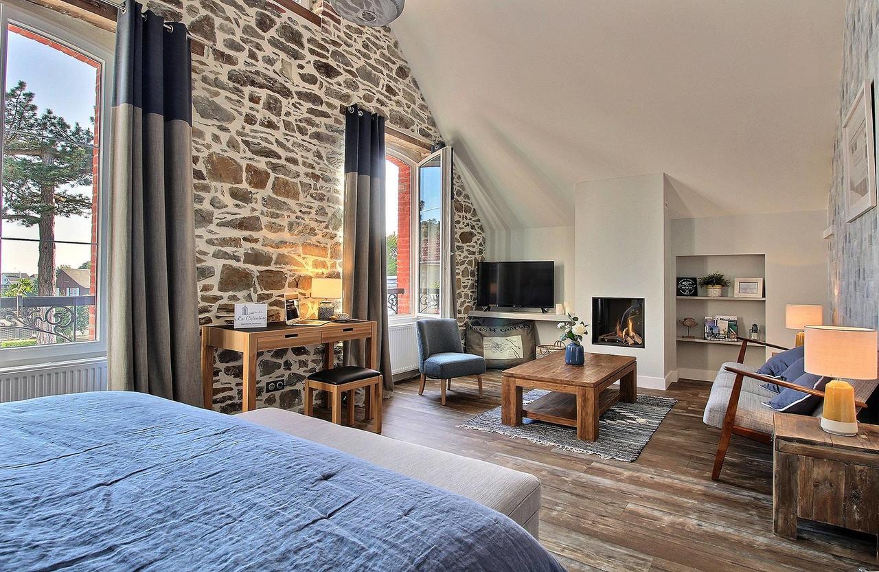 La Cotentine Maison D'Hotes (Adults Only) Saint-Pair-sur-Mer Exterior foto