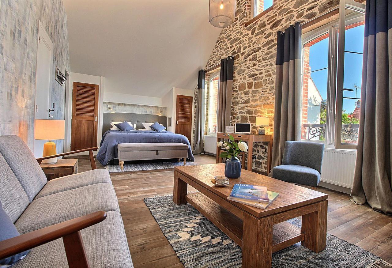 La Cotentine Maison D'Hotes (Adults Only) Saint-Pair-sur-Mer Exterior foto