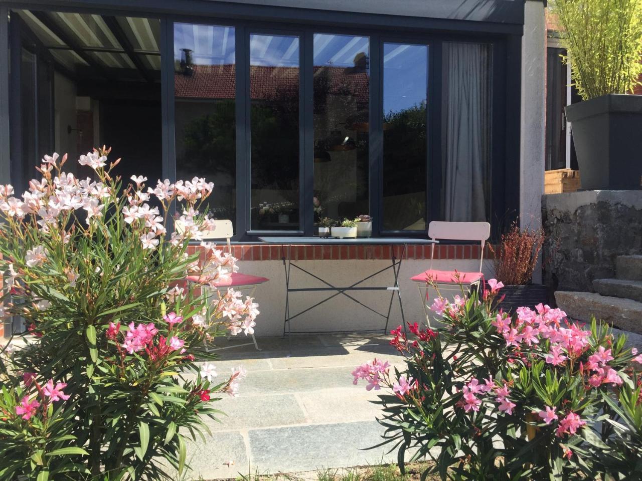La Cotentine Maison D'Hotes (Adults Only) Saint-Pair-sur-Mer Exterior foto