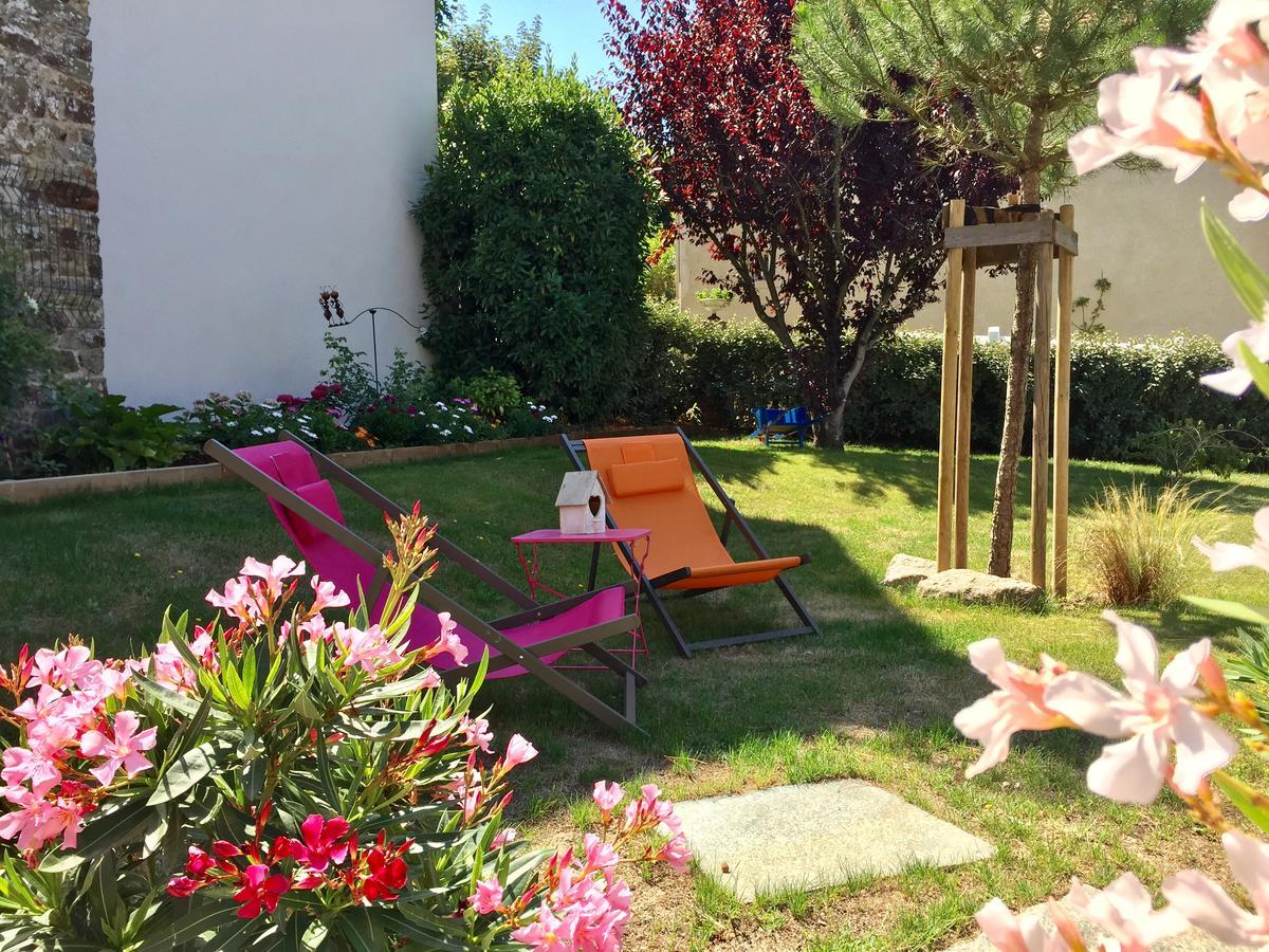 La Cotentine Maison D'Hotes (Adults Only) Saint-Pair-sur-Mer Exterior foto