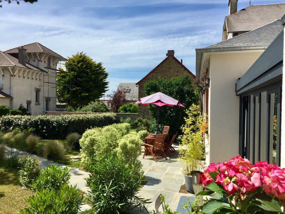 La Cotentine Maison D'Hotes (Adults Only) Saint-Pair-sur-Mer Exterior foto