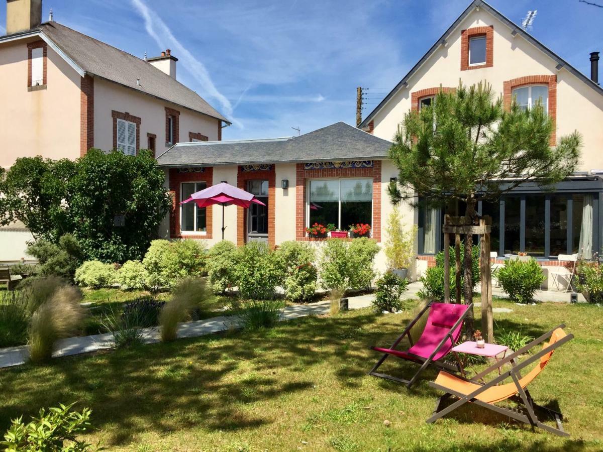 La Cotentine Maison D'Hotes (Adults Only) Saint-Pair-sur-Mer Exterior foto